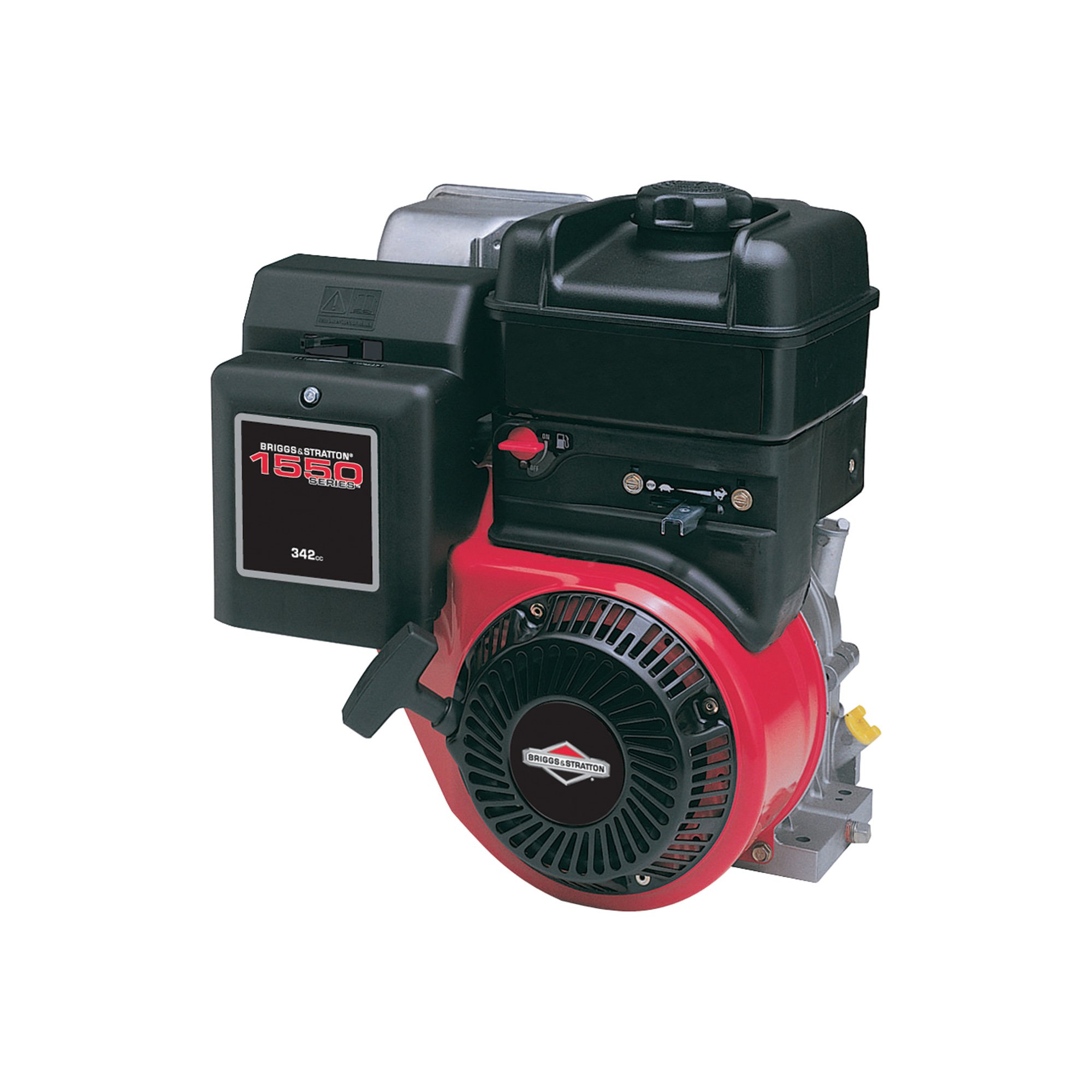 Briggs & Stratton I/C Horizontal OHV Engine — 342cc, 1550 Series, 15.5